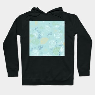 Autumn, Leaves Pattern 11 Hoodie